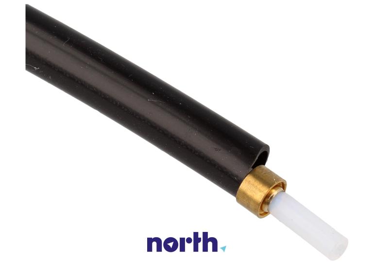 Wężyk teflonowy dozownika kawy + tuleje zaciskowe do ekspresu do kawy Saeco HD8768/09,3