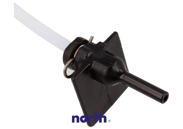 Wężyk teflonowy dozownika kawy + tuleje zaciskowe do ekspresu do kawy Saeco HD8753/83,2