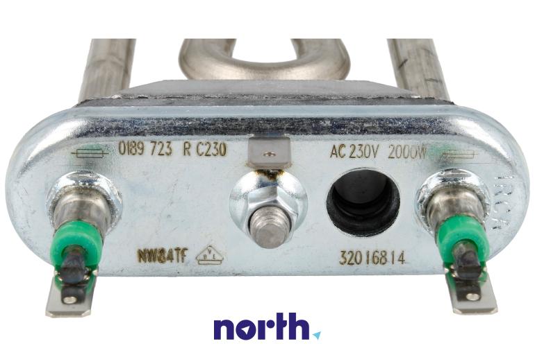 Grzałka z miejscem na czujnik do pralki Sharp ES-GFD8104W3-PL,4
