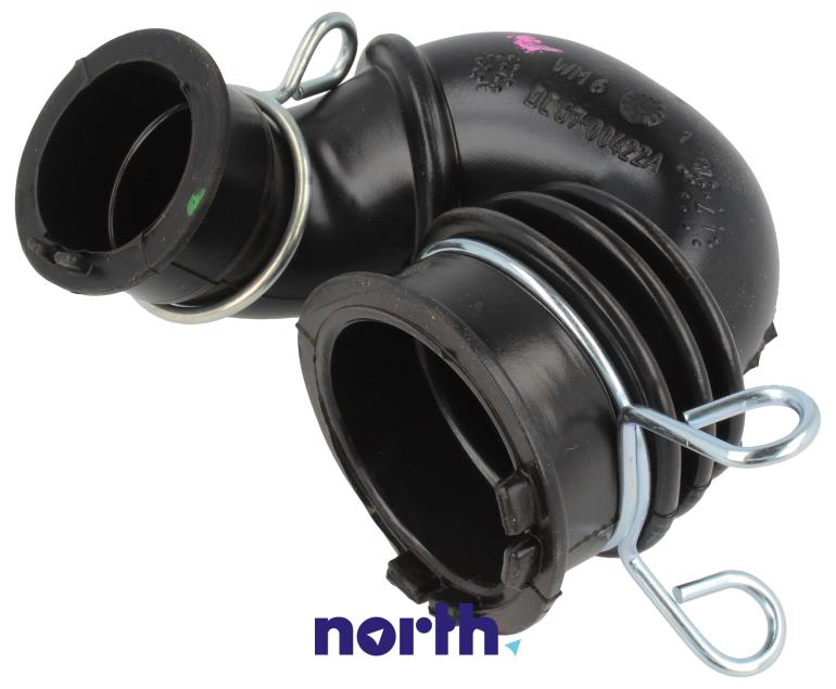 Wąż połączeniowy dozownik-bęben (dozownik - bęben) do pralki Samsung WW60J3283LW/EO,0