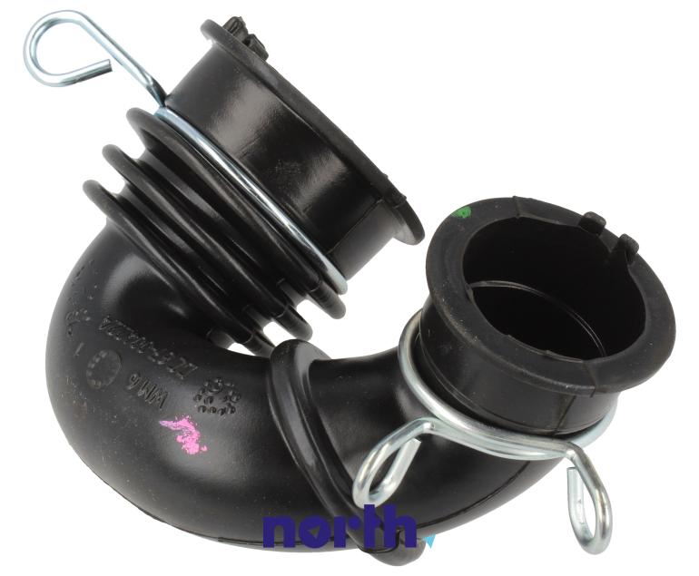 Wąż połączeniowy dozownik-bęben (dozownik - bęben) do pralki Samsung WF70F5EDW2W,1