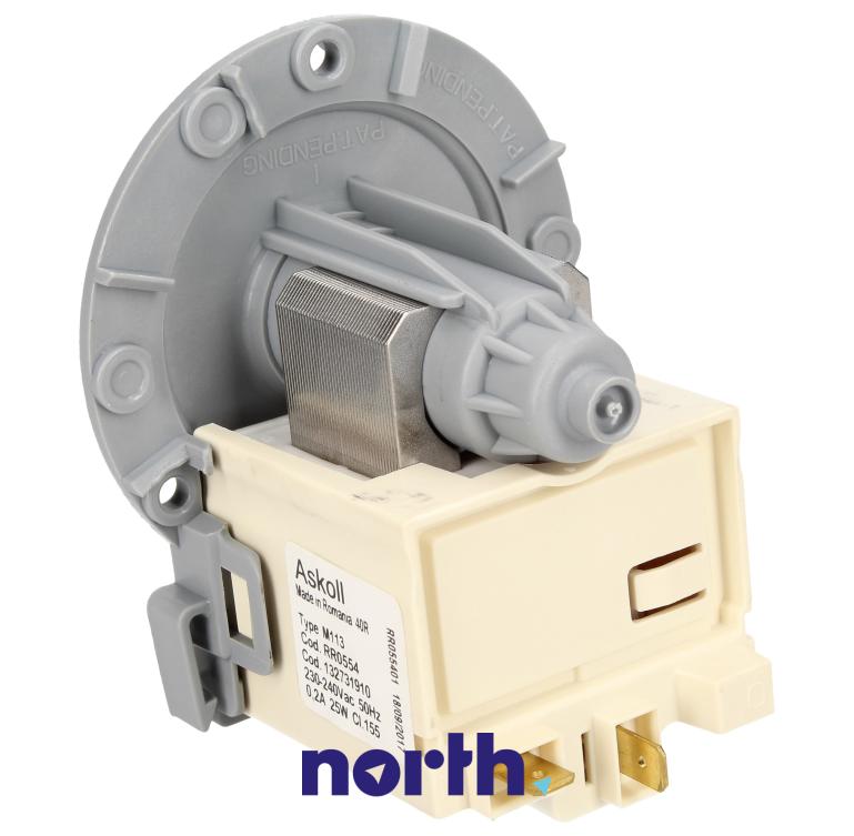 Silnik pompy odpływowej do pralki Electrolux EWP11064TW,1