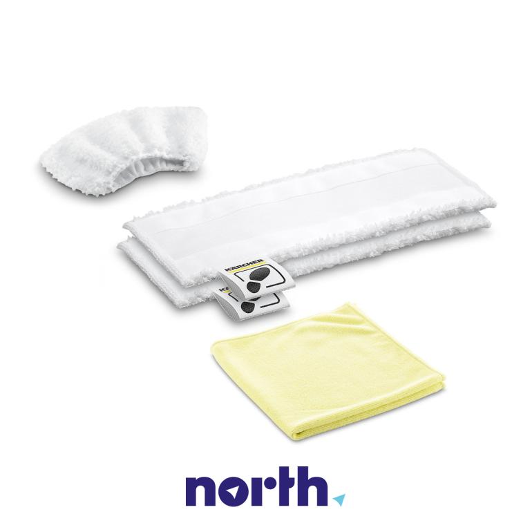 Ściereczki z mikrofibry do deski do prasowania Karcher SI 4 EASYFIX PREMIUM HOME LINE  ZESTAW Z ŻELAZKIEM,0