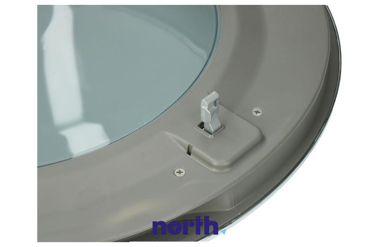 Drzwi przednie z zawiasem do pralki LG F4WN608S2,2