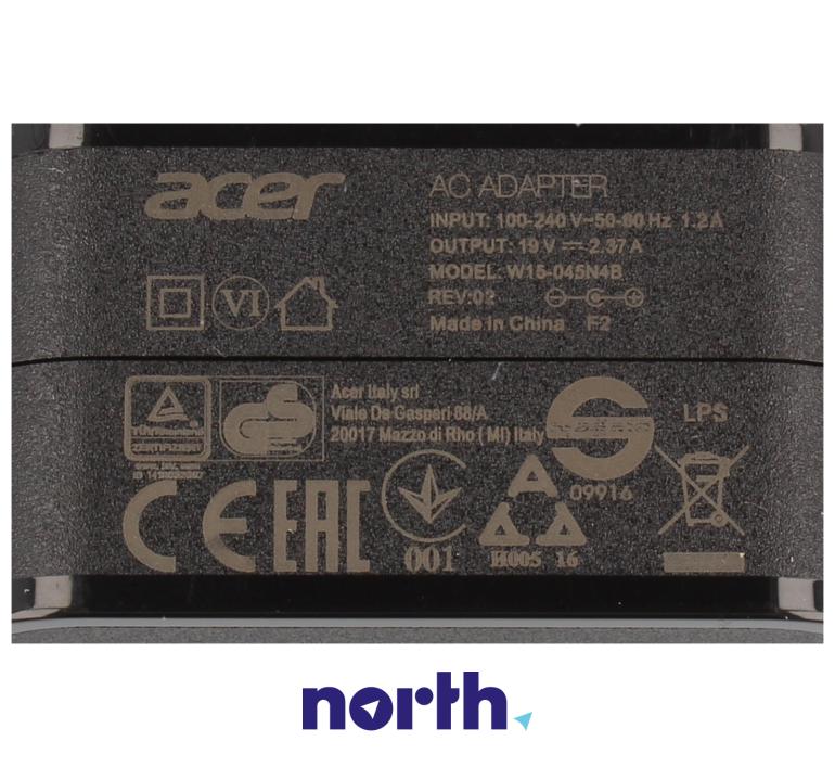 Ładowarka 19V do laptopa 3,0x1,0mm do Acer A315-31,1