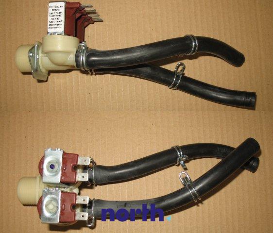 Elektrozawór podwójny do pralki Amica AWP 510L,2