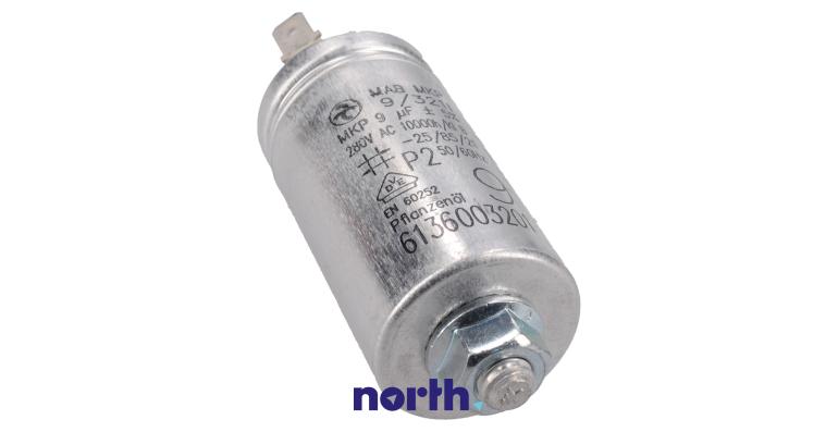 Kondensator rozruchowy do pompy myjącej do zmywarki do Bosch SGS65M02EU/90,0