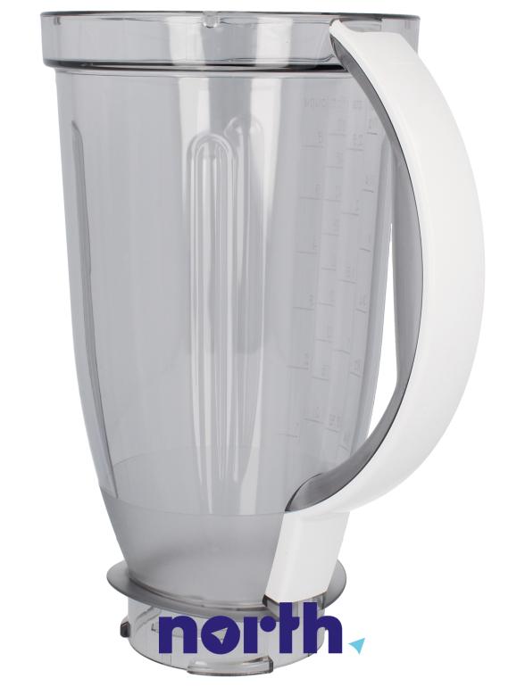 Pojemnik blendera bez pokrywki i noży 1.5l do robota kuchennego Bosch 00652677,1