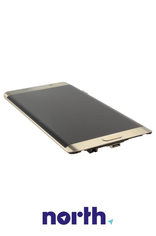 Wyświetlacz LCD bez obudowy do smartfona do Samsung S6 Edge Plus,3