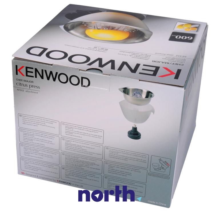 Wyciskarka cytrusów do robota kuchennego do Kenwood KVC3150S,5