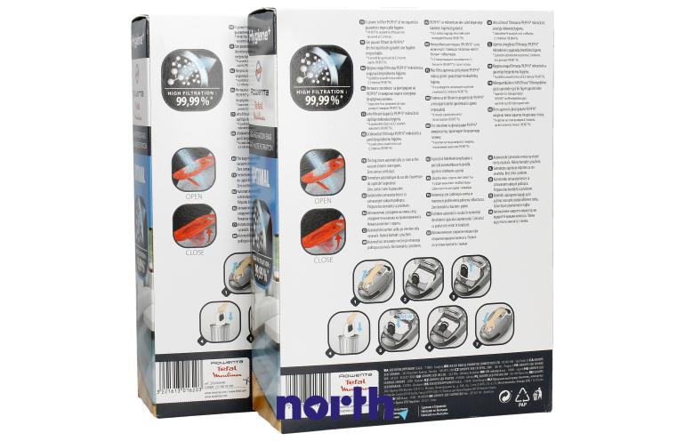 Worki do odkurzacza do Rowenta RO3995EA/4Q0,1