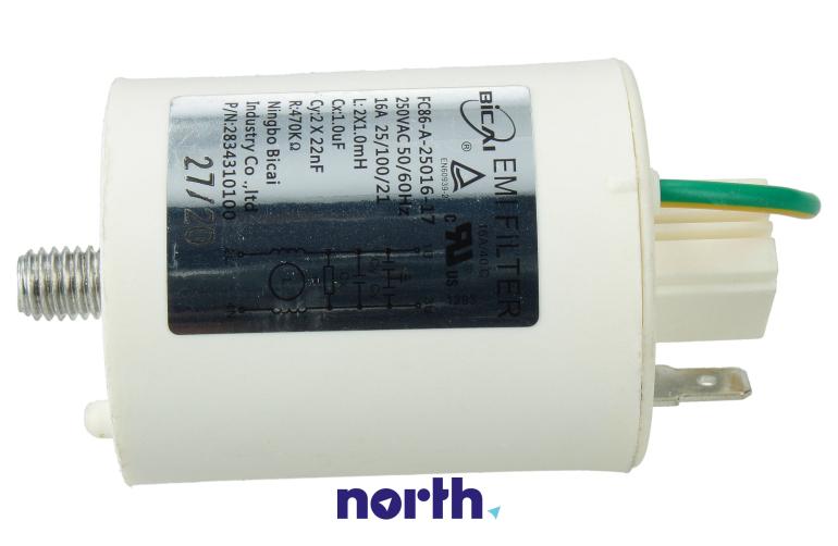 Filtr przeciwzakłóceniowy do pralki Beko WMB 81244 XRC,3