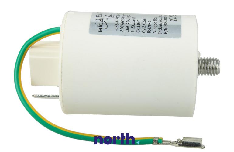 Filtr przeciwzakłóceniowy do pralki Cylinda FT 352 E,5