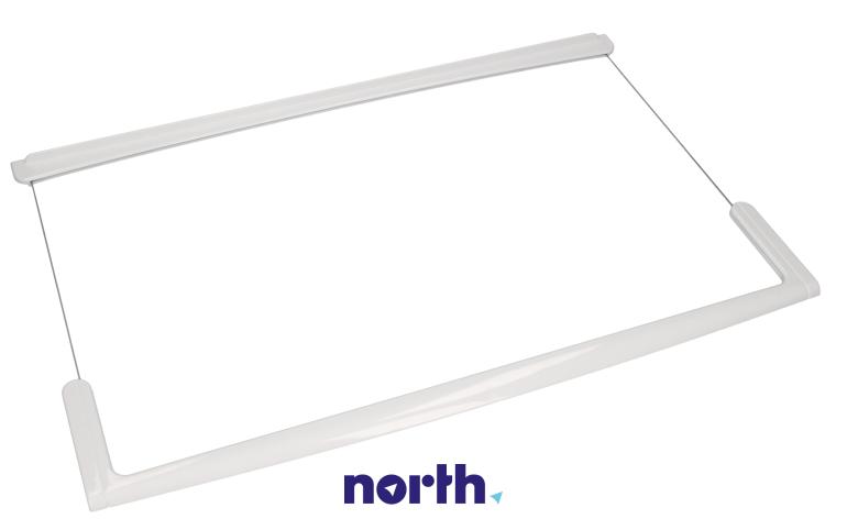 Półka szklana z ramkami do chłodziarki 52.3x34.3 Gorenje K336-2MLA,0