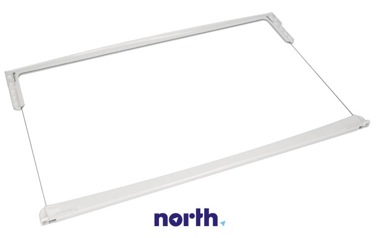 Półka szklana z ramkami do chłodziarki 52.3x34.3 Gorenje K336-2MLA,1