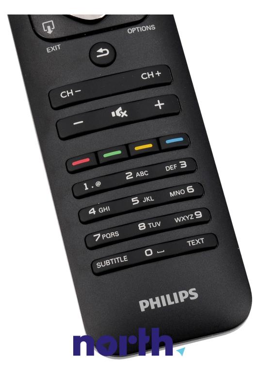 Pilot do telewizora 55PFL8007K/12 Philips,2