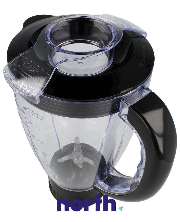 Pojemnik blendera bez pokrywki i noży 1.5l do robota kuchennego Electrolux 4055396180,1