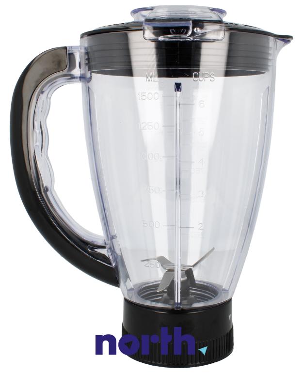 Pojemnik blendera bez pokrywki i noży 1.5l do robota kuchennego Electrolux 4055396180,3