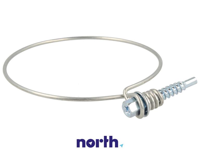 Zacisk węża rury połączeniowej do pralki Samsung WF 1602 NHW,1