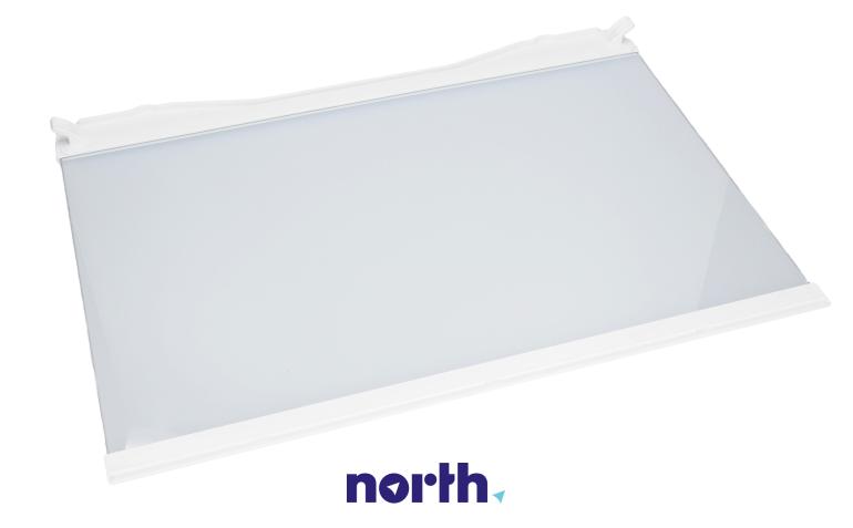 Półka szklana z ramkami do chłodziarki 49.5x35.3 LG GBB329DSJZ,1