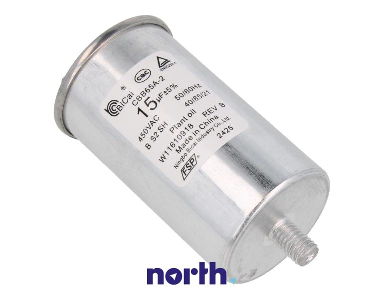 Kondensator rozruchowy do pralki Whirlpool W6 D84WB EE,0