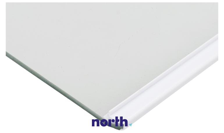 Półka szklana z ramkami do chłodziarki 44x31.5 Amica FK299TG.2FXHC,2
