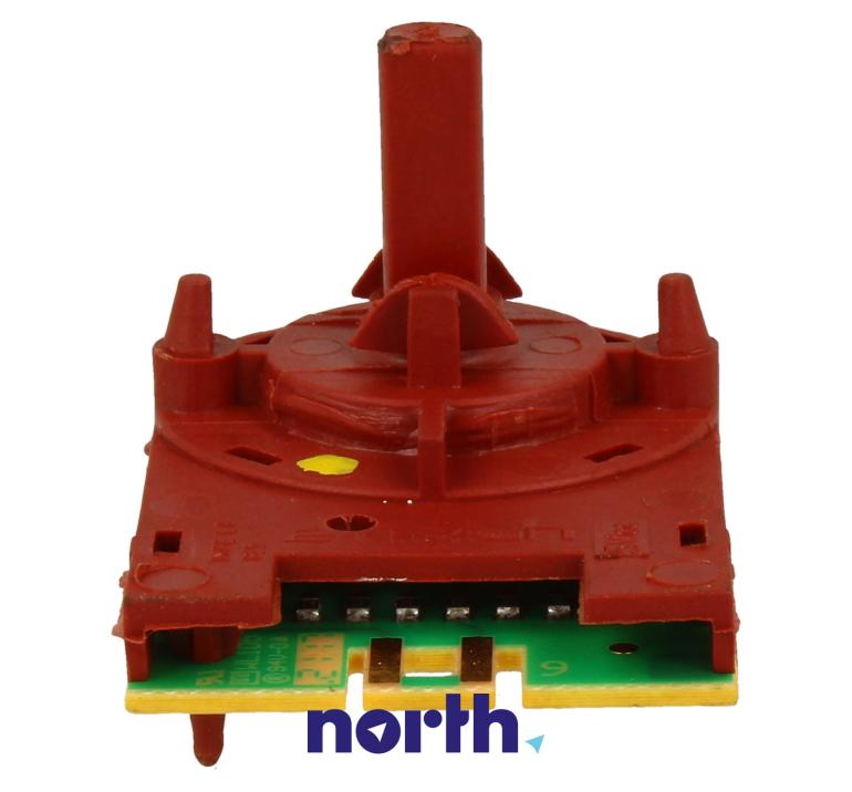 Przełącznik obrotowy do zmywarki do Sharp QW-GX12F472S-EU,4