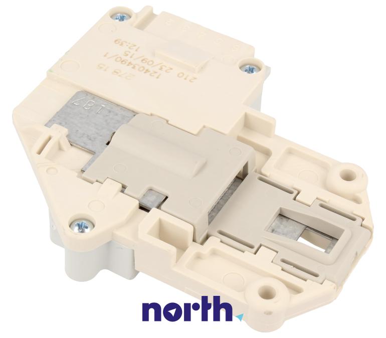 Blokada otwarcia drzwi do pralki Electrolux EWF10470W,0