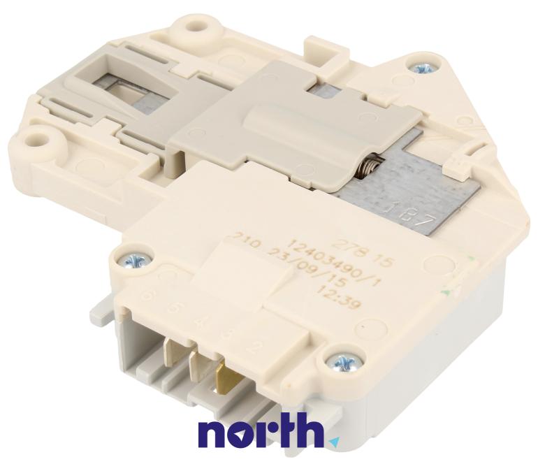 Blokada otwarcia drzwi do pralki Electrolux EWF10470W,1