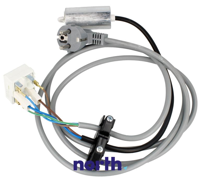 Kabel zasilający do lodówki Beko RCNA340K20XP,0