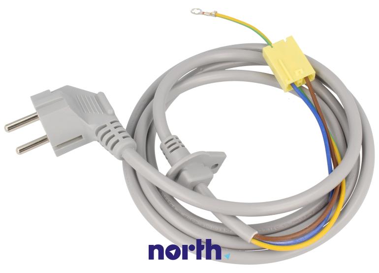 Kabel zasilający do pralki Samsung WW70J5346MW/LE,0