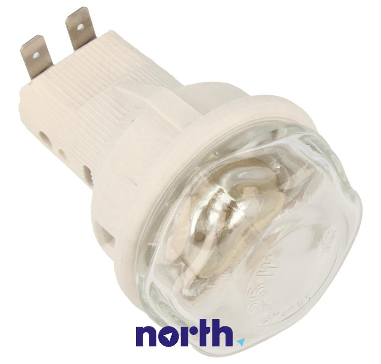 Lampka kompletna z żarówką i osłoną do piekarnika do Mastercook KGE 3468B/ML,0