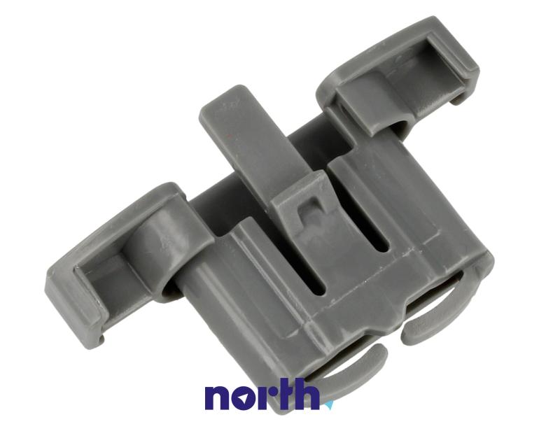 Tylny ogranicznik prowadnicy kosza górnego do zmywarki do Samsung DW60M6050BB/EE,1
