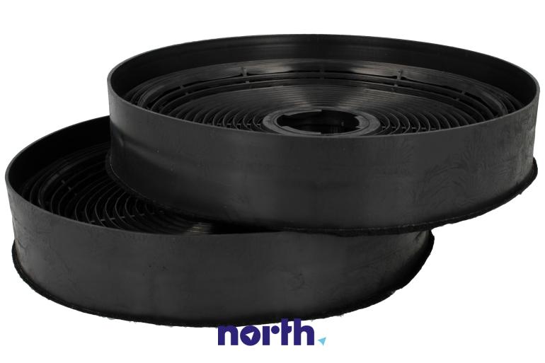 Filtr węglowy okrągły do okapu do Gorenje DVG643B,4