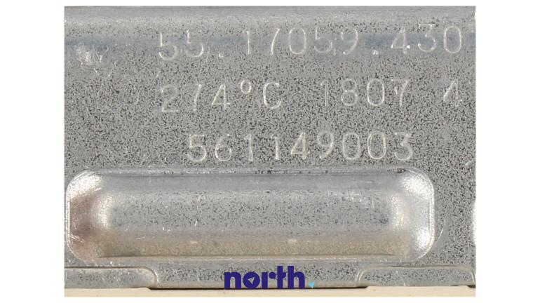 Termostat regulowany do piekarnika Electrolux EEB4231POX,3