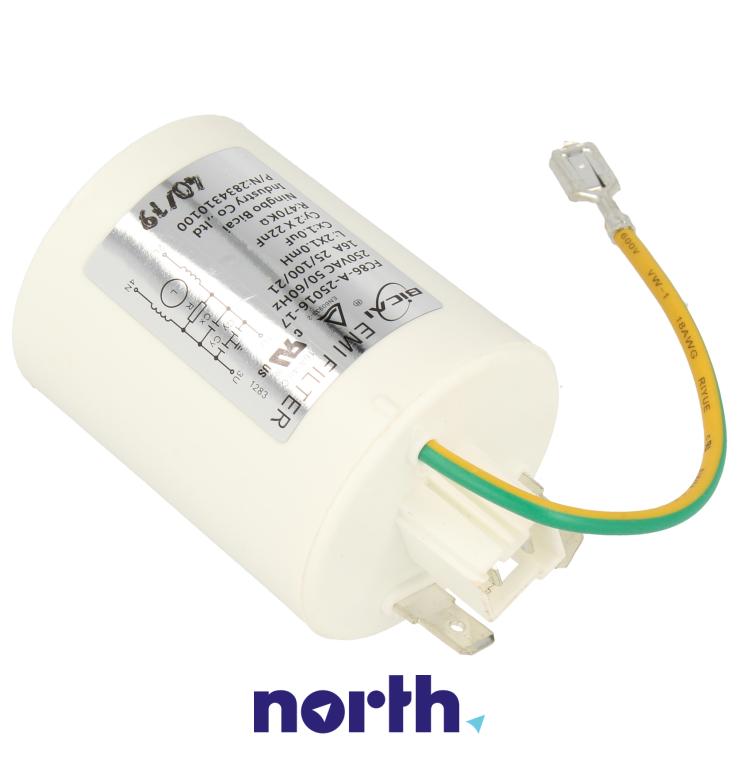 Filtr przeciwzakłóceniowy do pralki Beko WM 8120 W WM,1