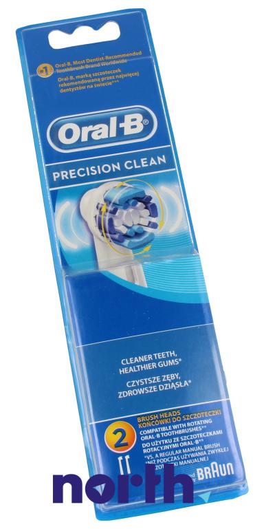 Końcówki (2szt.) Braun Precision Clean EB20-2,3
