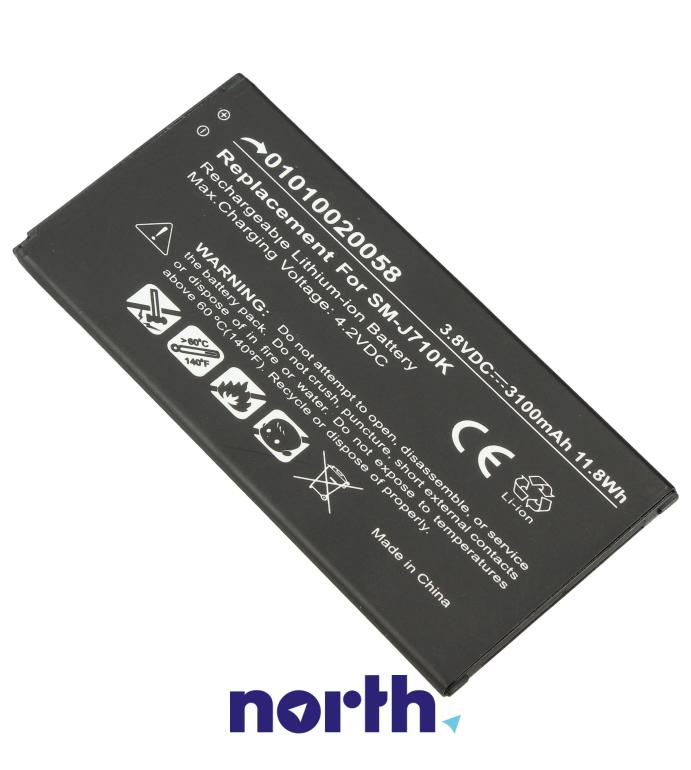 Akumulator Galaxy J7 Li-ion 3.8V 3100mAh do smartfona Samsung J7 2016,0