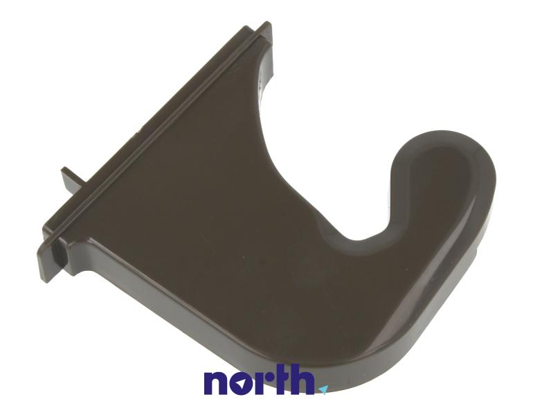 Prawa obudowa zawiasu górnego do lodówki Haier HTR3619ENMN,1