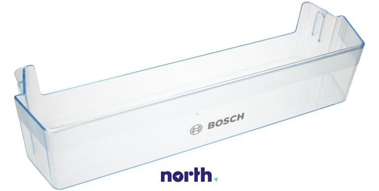 Dolna półka na drzwi chłodziarki do lodówki Bosch KGN33NLEB/03,0
