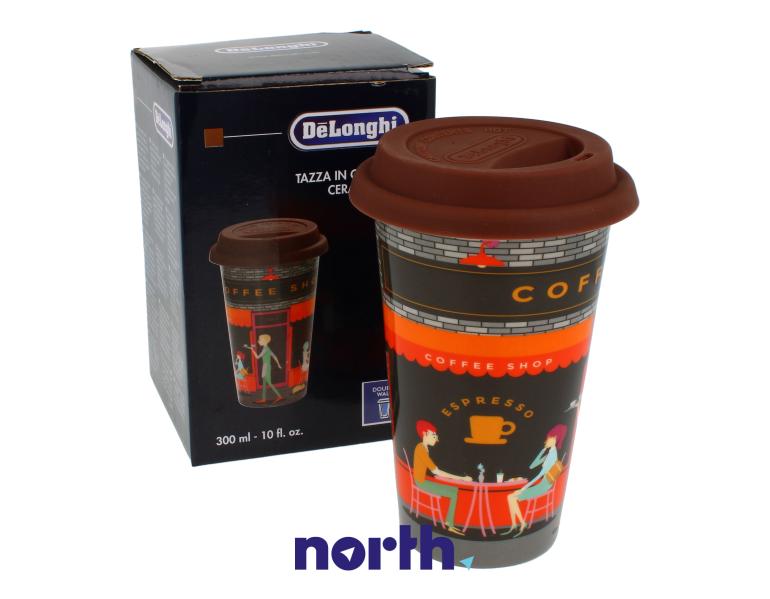 Kubek termiczny do ekspresu do kawy DeLonghi EN500.BW,0