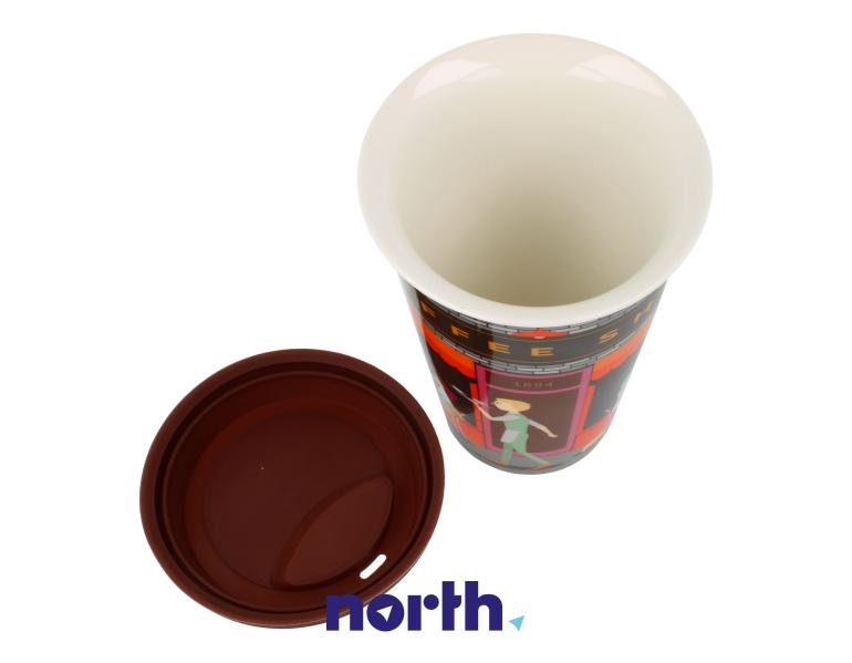 Kubek termiczny do ekspresu do kawy DeLonghi ECAM23.460.S,4