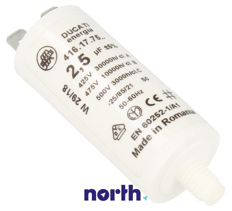 Kondensator rozruchowy do Electrolux EUT1106AW1,0