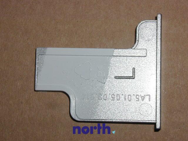 Zasl.Gniaz. Zawias.Gorn. M60 Lewa Inox AMICA,1