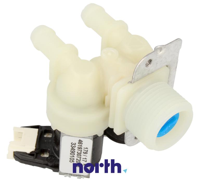 Elektrozawór podwójny do pralki Whirlpool TDLR 60113,0