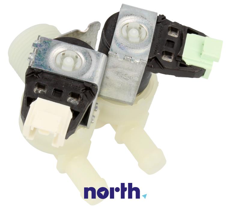 Elektrozawór podwójny do pralki Polar PTL 1061D,2