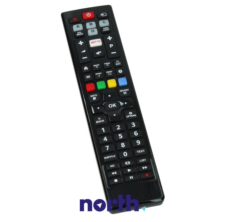 Pilot uniwersalny do telewizora do Philips 55PUS6561/12,0