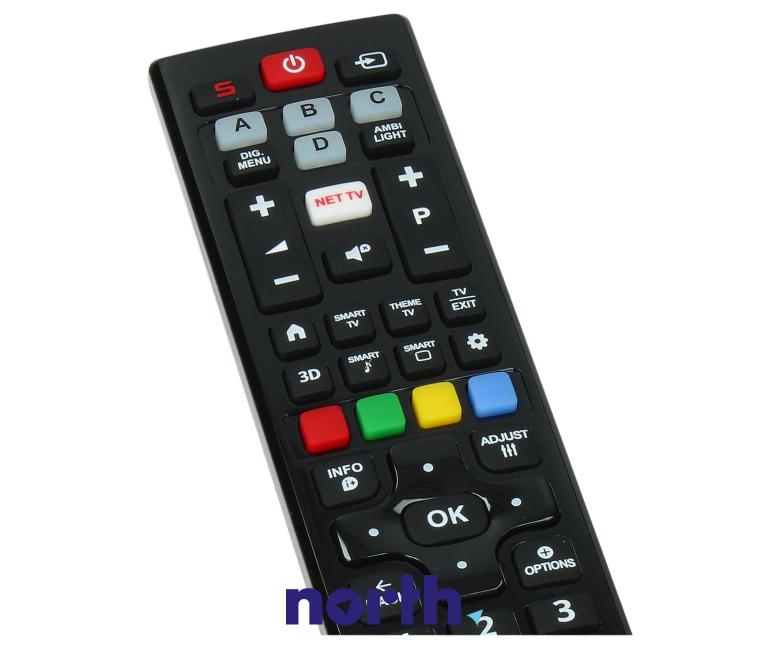 Pilot uniwersalny do telewizora do Philips 55PUS9206/12,2