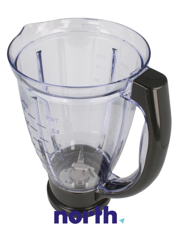 Pojemnik z nożami do blendera do robota kuchennego do Tefal QB505138/6R0,1