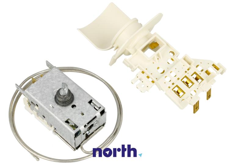 Zestaw naprawczy termostatu + mocowanie do lodówki Polar PCB261 A+,1